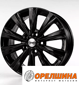 Carwel Амур 248  BK  6х15  5x100  ЕТ38  57,1